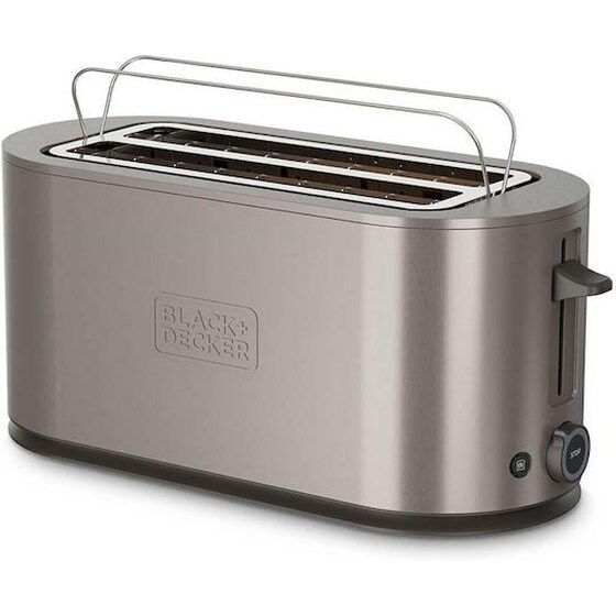 BLACK & DECKER ES9600180B 2 Θέσεων 1500W Ασημί image 5