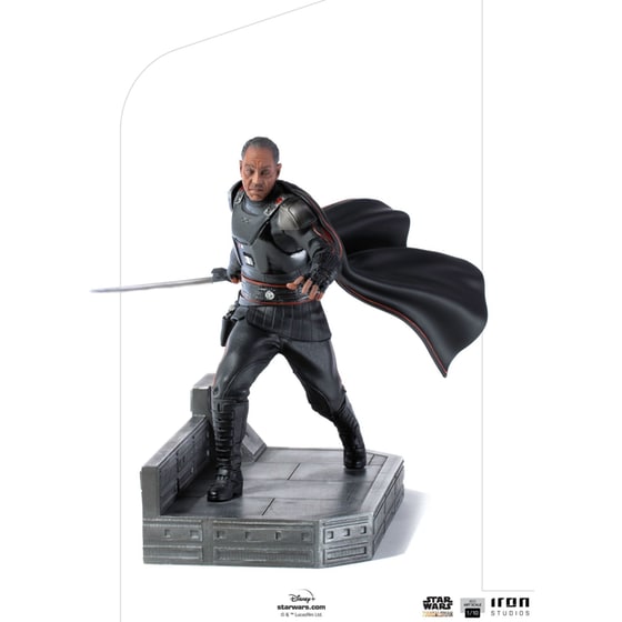 Συλλεκτική Φιγούρα Iron Studios BDS: Moff Gideon - The Mandalorian Art Scale Statue (1/10) (LUCSWR44921-10) image 0