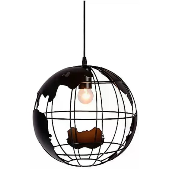 Φωτιστικό Οροφής Χατζηκοντίδης Μονόφωτο C10 Geo 2 - Μαύρο image 0