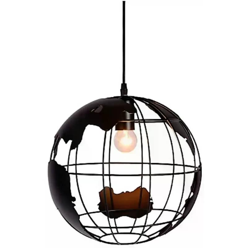 ΧΑΤΖΗΚΟΝΤΙΔΗΣ ΑΕ Φωτιστικό Οροφής Χατζηκοντίδης Μονόφωτο C10 Geo 2 - Μαύρο