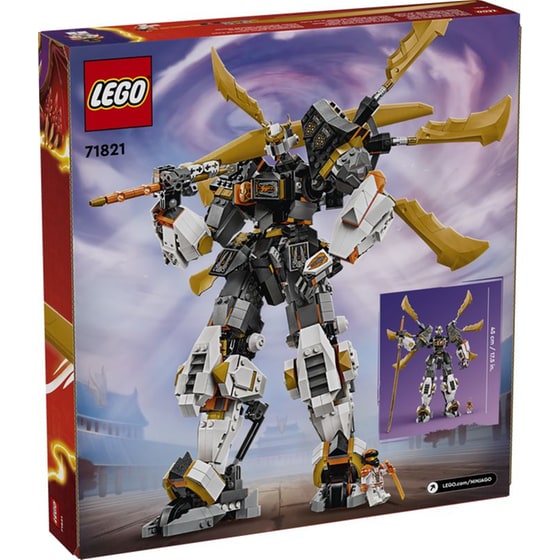 LEGO® Ninjago Cole's Titan Dragon Mech (71821) image 8