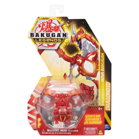 Φιγούρες Spin master Bakugan Legands Nova Ball (1 τμχ) image 3