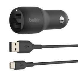 Φορτιστής Αυτοκινήτου Belkin - Μαύρο