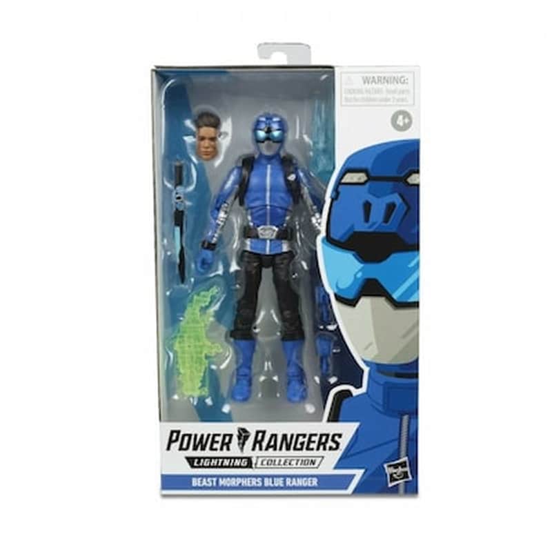 Power Rangers Lightning Collection Action Figure 15 Cm Wave 3 – Beast Morphers Blue Ranger