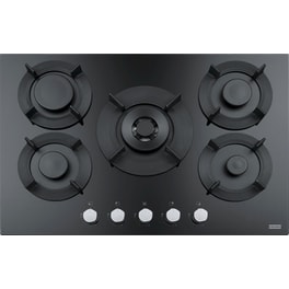 FRANKE FHMF 755 4G DC C BK Maris Gas on Glass 75 cm Μαύρο Εστία Αερίου Αυτόνομη