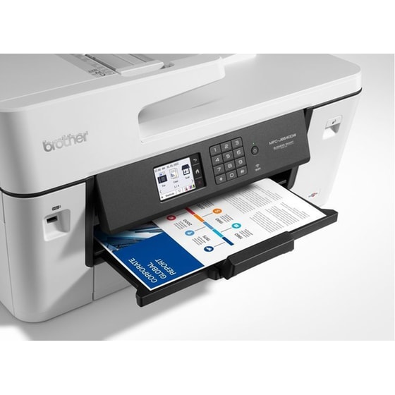 Brother MFC-J6540DW Έγχρωμο Πολυμηχάνημα Inkjet Α4 με WiFi και Ethernet - Λευκό image 1