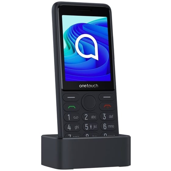 TCL OneTouch 4042S 4G Dual Sim - Dark Night Grey image 1