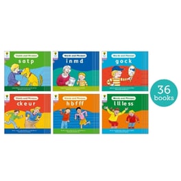 Oxford Reading Tree: Floppy's Phonics Decoding Practice: Oxford Level 1+: Class Pack of 36