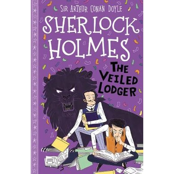 The Veiled Lodger (Easy Classics) image 0