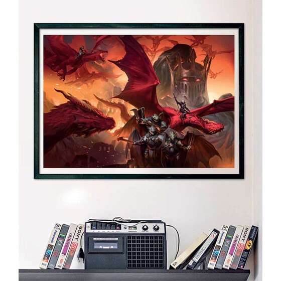 Παζλ Clementoni High Quality Collection Dungeons & Dragons (1000 Κομμάτια) image 3