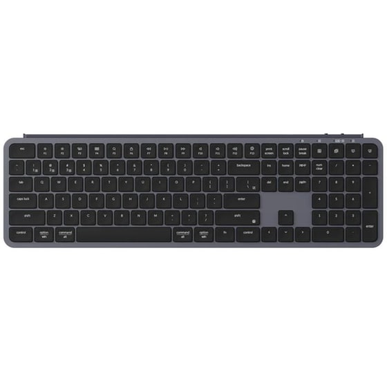 Keychron B6PK1 ΖΜΚ Gaming Ασύρματο Πληκτρολόγιο Space Gray (US) image 0