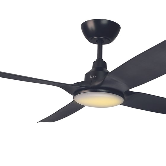 IZZY IZ-9044 Ανεμιστήρας Οροφής  65W 142cm με Φως και Τηλεχειριστήριο image 1
