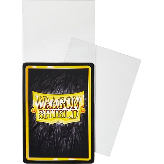Dragon Shield Japanese Size Perfect Fit Inner Sleeves Clear Qyonshi (100 Sleeves) image 1