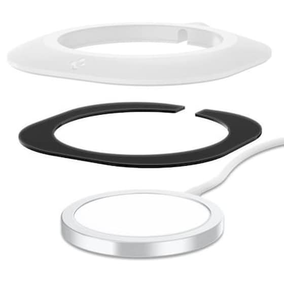 Θήκη Spigen Magfit Pad Apple Magsafe - Spigen - Λευκό - Ασύρματος Φορτιστής image 1
