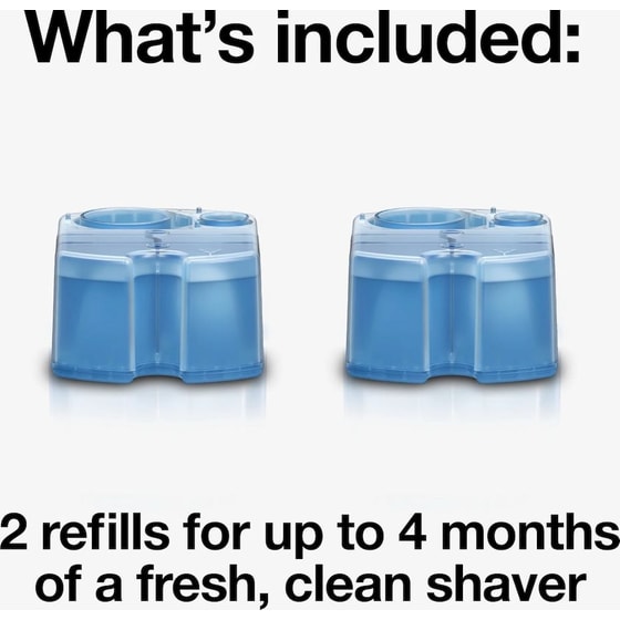 Σετ Ανταλλακτικών Κασετών Braun Clean & Renew CCR 2+1 Τμχ για SmartCare Center image 4