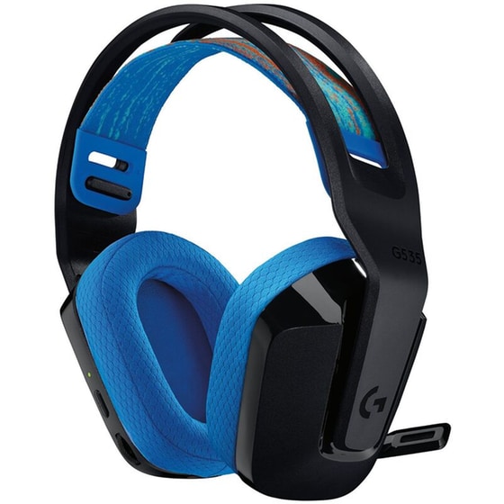 Logitech G G535 Lightspeed Gaming Ασύρματα Ακουστικά USB-C/2.4 GHz - Μαύρα image 2