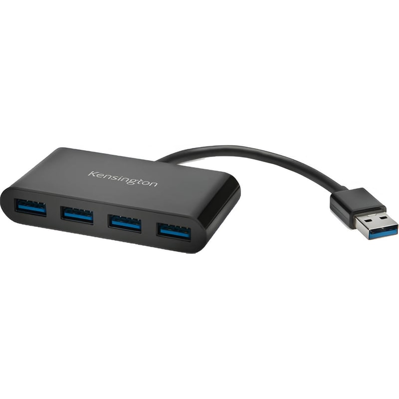 KENSINGTON Kensington UH4000 USB Hub 4-Port USB 3.0 συμβατό με USB-A