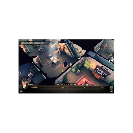 Peaky Blinders: Mastermind - PS4 image 1