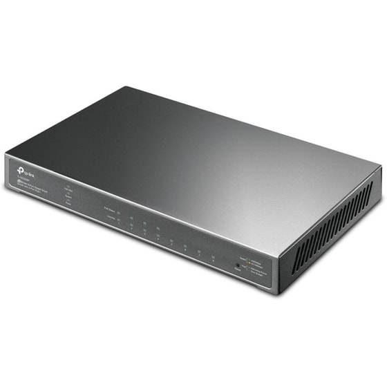 TP-Link TL-SG2008P Network Switch Managed L2/L2+ Gigabit Ethernet (1000 Mbps) 8-Port PoE Support image 2