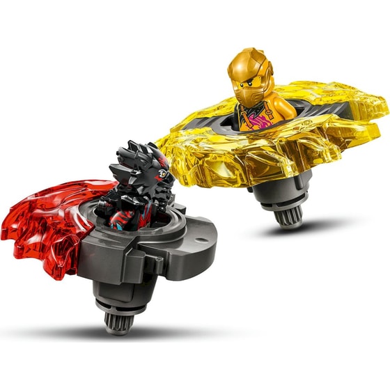 LEGO® NINJAGO® Πακέτο Μάχης με Σβούρες Σπιντζίτσου Δράκους (71826) image 3
