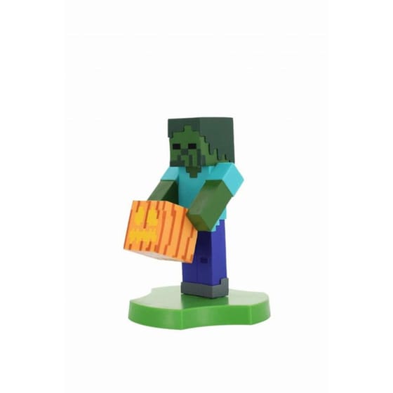 Φιγούρα Βάσης Στήριξης Cable Guys - Minecraft Zombie Earbud Holder image 1