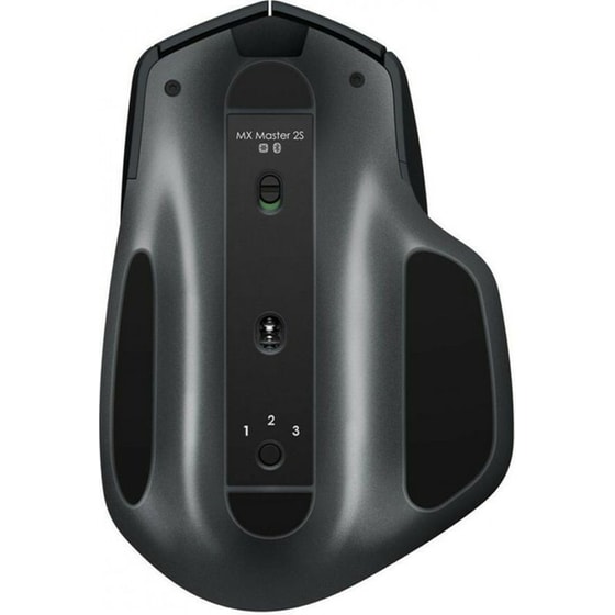 Logitech MX Master 2S Ασύρματο Ποντίκι Bluetooth - Graphite image 5