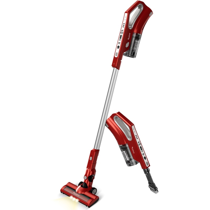 TURBOTRONIC TT-VS280 22.2 V 1 L Κόκκινη Σκούπα Stick