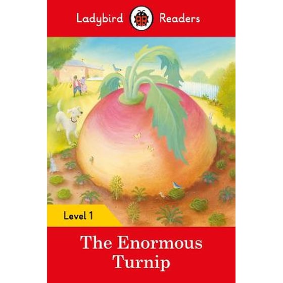 Ladybird Readers Level 1 - The Enormous Turnip (ELT Graded Reader) image 0