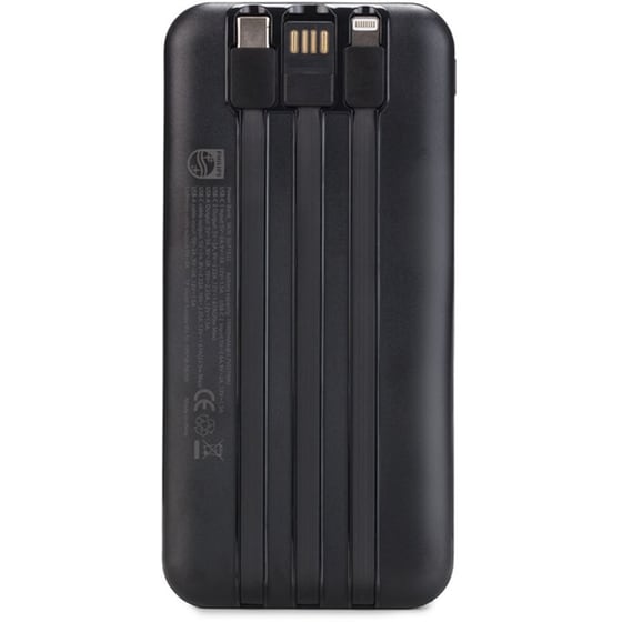 Powerbank Philips DLP1922 10.000mAh - Μαύρο image 3