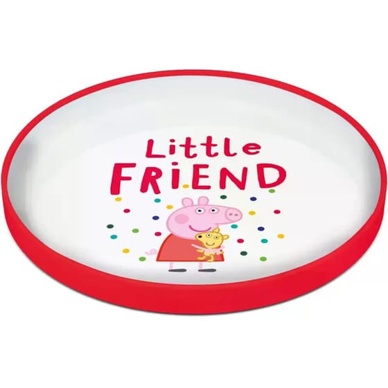 Πιάτο Stor Peppa Pig Little Friend image 1