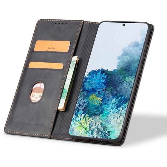 Θήκη Πορτοφόλι Xiaomi Redmi Note 12 5g - Bodycell - Μαύρο image 1