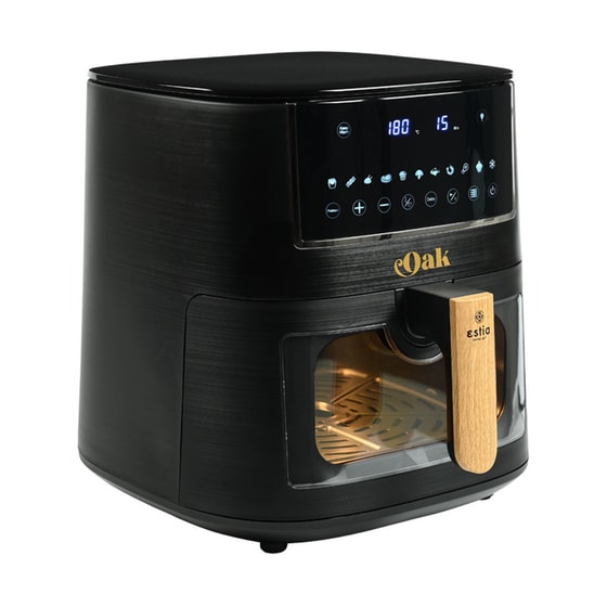 ESTIA 06-18931 OAK με Αποσπώμενο Κάδο 1650 W 7.2 L Μαύρο Φριτέζα Αέρος image 2