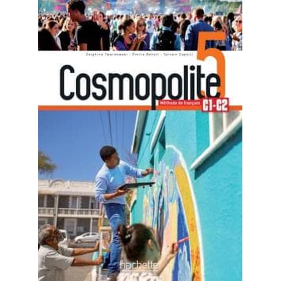 Super Pack Cosmopolite 5 (Livre de l'eleve + Cahier d'activites +Cadeu Surprise+Lexique) image 0