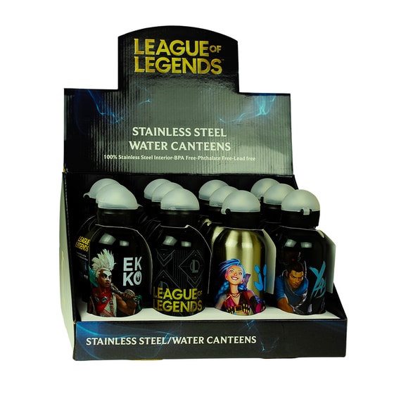 Παγούρι Gim Stainless Steel 580ml Lol image 0