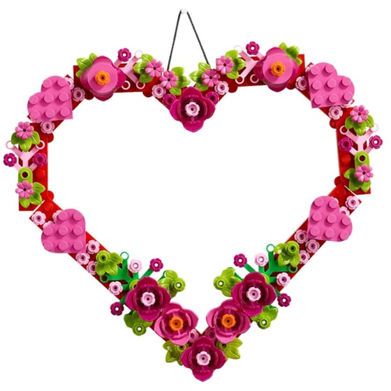 LEGO® Heart Ornament (40638) image 1