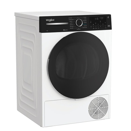 WHIRLPOOL WP B9X WBS EE 9 kg με Αντλία Θερμότητας Λευκό Στεγνωτήριο Ρούχων image 1