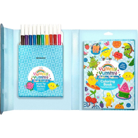 Αρωματικό Σετ Ζωγραφικής Ooly Colortopia Yummy Yummy image 1