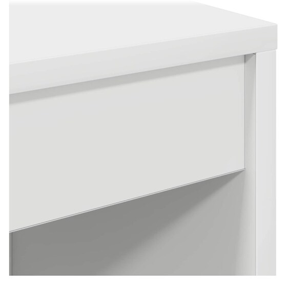 Γραφείο VidaXL 115,5x40x127 cm - Λευκό (2 τεμ.) image 9