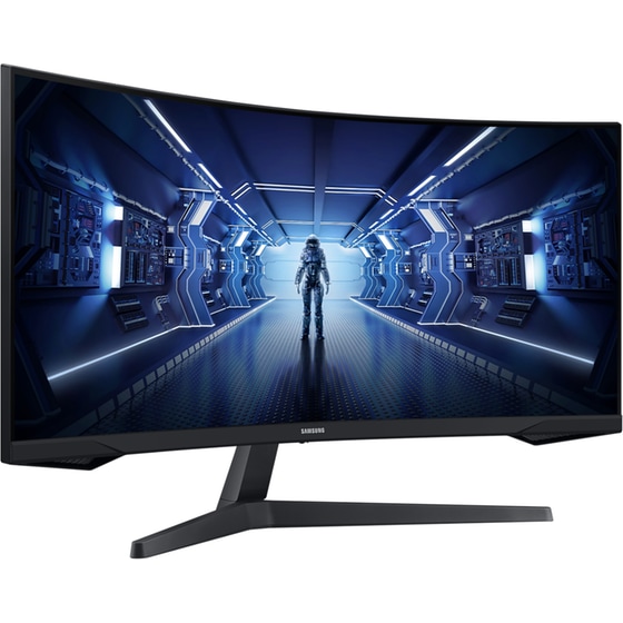 Samsung Odyssey G5 LC34G55TWWPXEN Gaming Monitor 34'' Ultra WQHD VA Curved 165Hz 1ms image 2