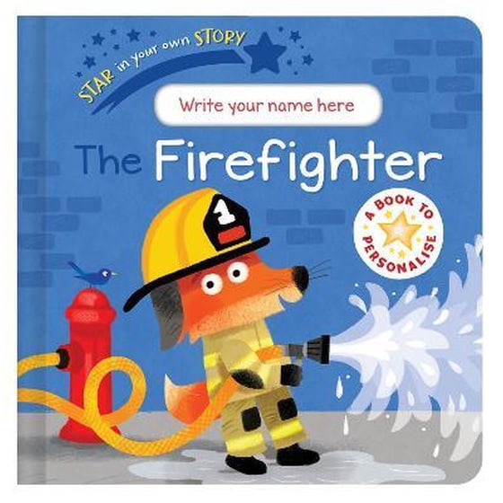 Star in Your Own Story: Firefighter image 0