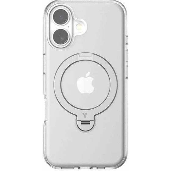 Θήκη Apple iPhone 16 Plus - Torras Ostand Spin - Transparent image 0