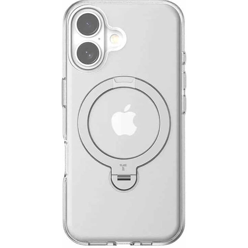 TORRAS Θήκη Apple iPhone 16 Plus - Torras Ostand Spin - Transparent