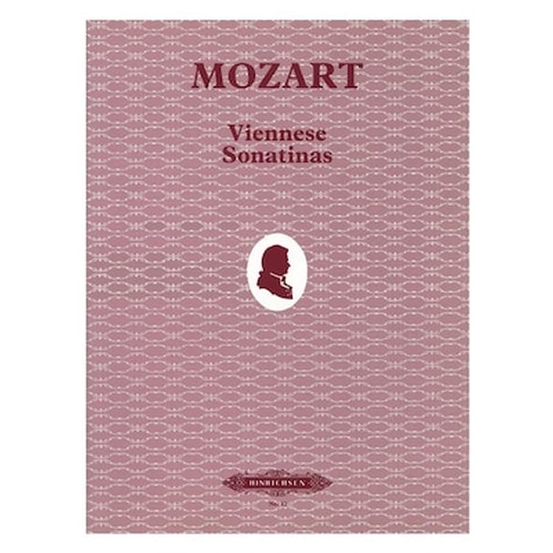 HINRICHSEN Βιβλίο Για Πιάνο Hinrichsen Mozart - Viennese Sonatinas