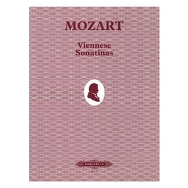 Βιβλίο Για Πιάνο Hinrichsen Mozart - Viennese Sonatinas