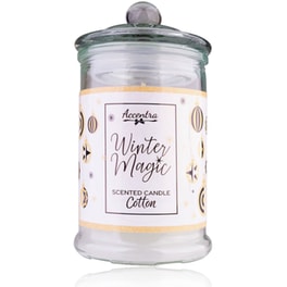 Κερί&nbsp;Accentra Άρωμα&nbsp;Πούδρας&nbsp;Winter&nbsp;Magic&nbsp;230gr