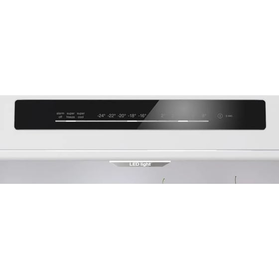 BOSCH KGN49OCAF Total No Frost 440 Lt Anthracite Steel Ψυγειοκαταψύκτης image 2