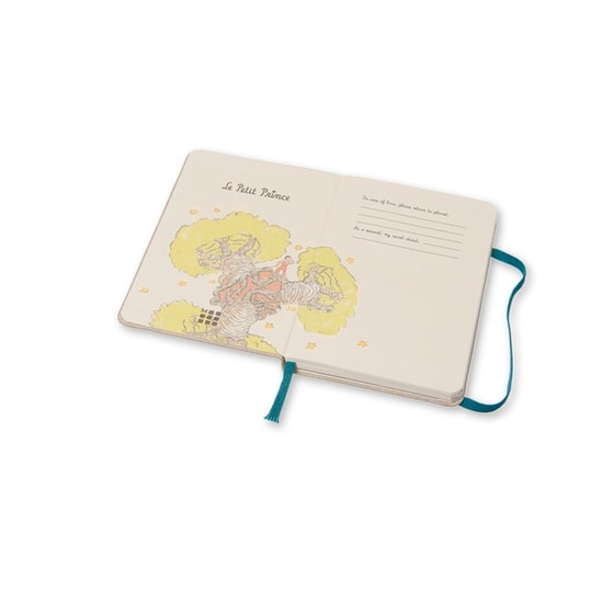 Moleskine Ημερολόγιο 12μηνο 2016 Εβδομαδιαίο Οριζόντιο Hard Cover Pocket Le Petit Prince image 1