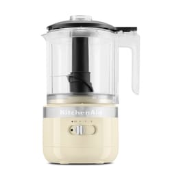 Πολυκόφτης KITCHENAID 5KFCB519EAC 240 W Ασύρματο Κρεμ
