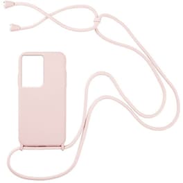 Θήκη Samsung Galaxy S21 Ultra - Sonique Carryhang Με Κορδόνι - Ροζ