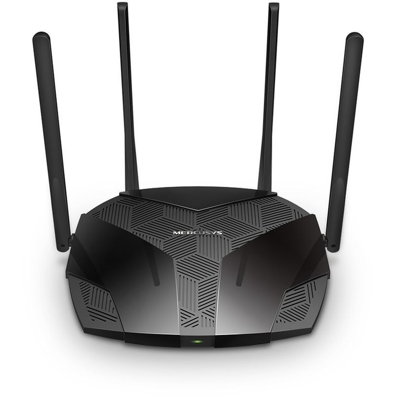 Mercusys MR80X v1 Ασύρματο Router Wi‑Fi 6 με 3 Θύρες Gigabit Ethernet